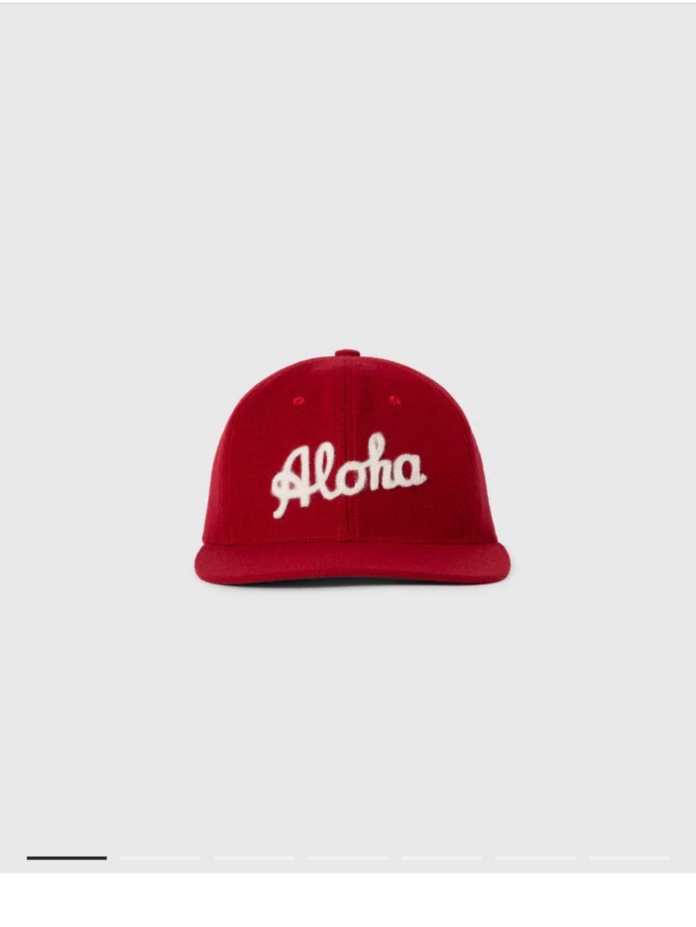 Ebbets Field Aloha Wool Ballcap